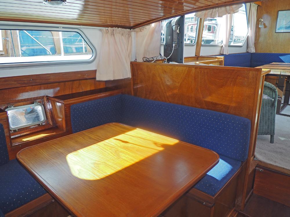 Voorschip, Accommodatie